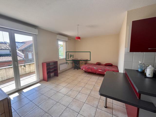 Appartement location à Toulouse, Larra