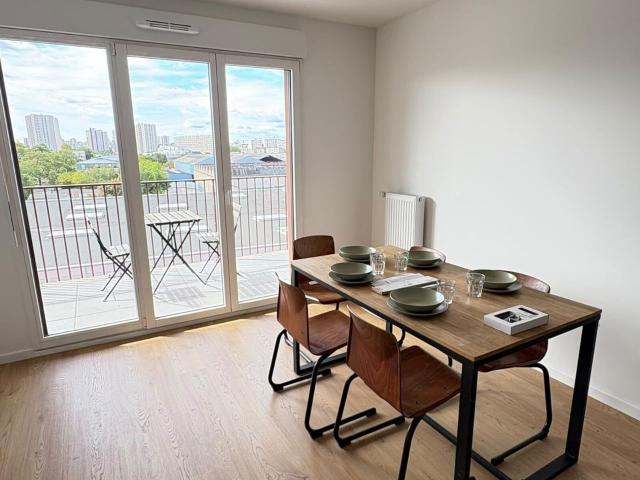 Appartement location à Saint-Denis, La Courneuve