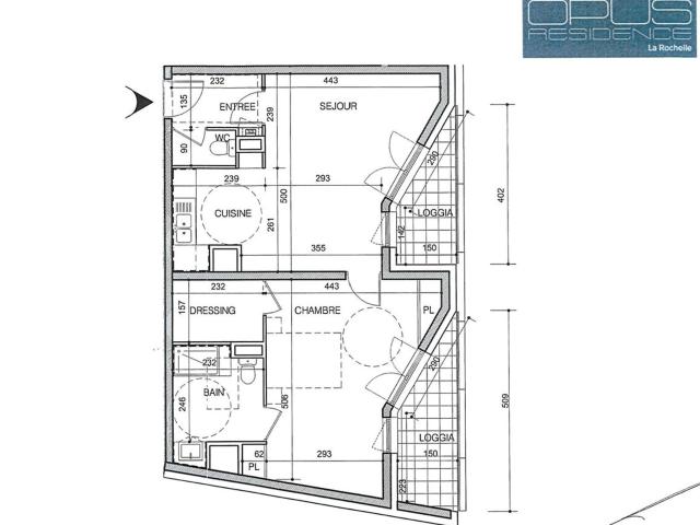 Appartement location à La Rochelle