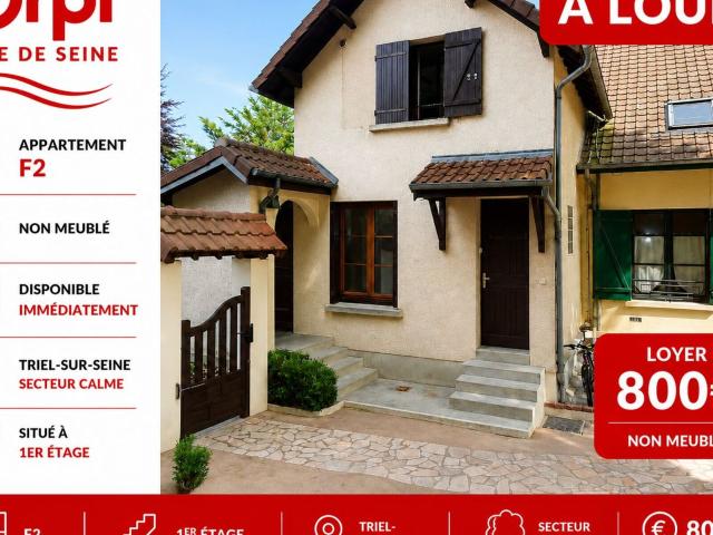 Appartement location à Saint-Germain-en-Laye, Triel-sur-seine