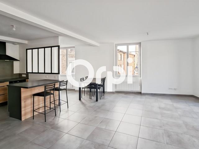 Appartement location à Le Faubourg, Saint-Symphorien-sur-Coise