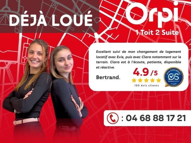 Appartement location à Perpignan