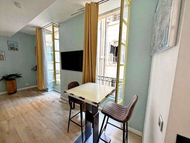 Studio location à Saint-Charles, Marseille