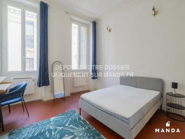 Appartement location à Marseille
