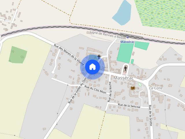 Appartement location à La Colle, Massérac