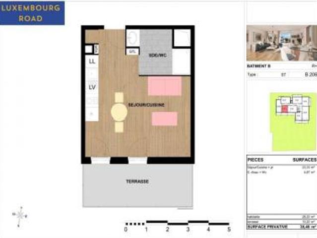 Appartement location à Metz