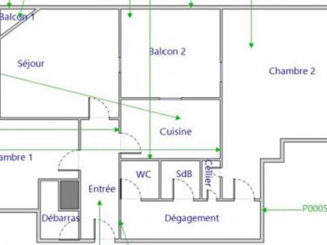 Appartement location à Metz
