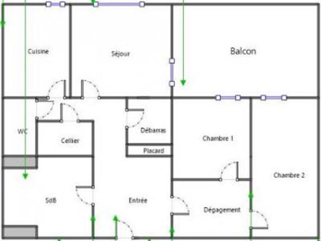 Appartement location à Metz