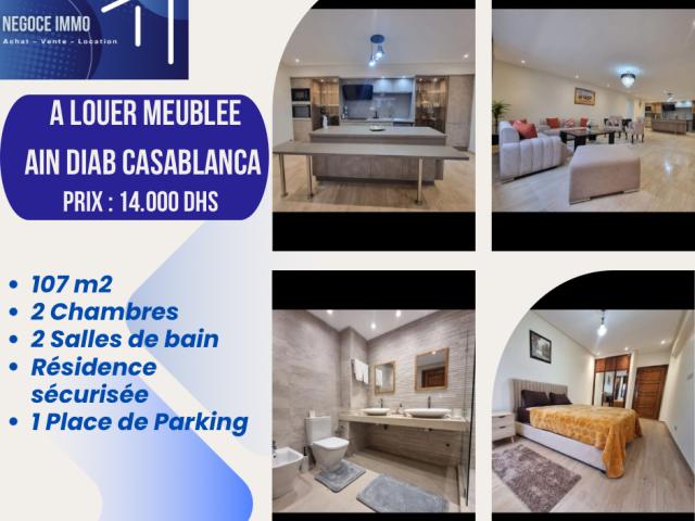 Appartement location à Anfa, Gharb-Chrarda-Beni Hssen