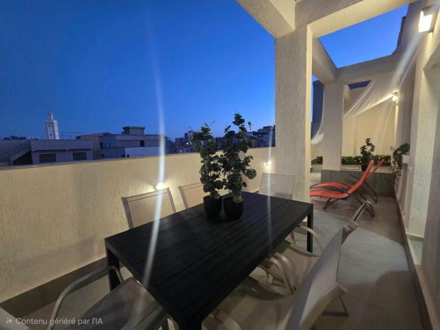 Appartement location à Branes Kdima البرانص القديمة, Tanger طنجة