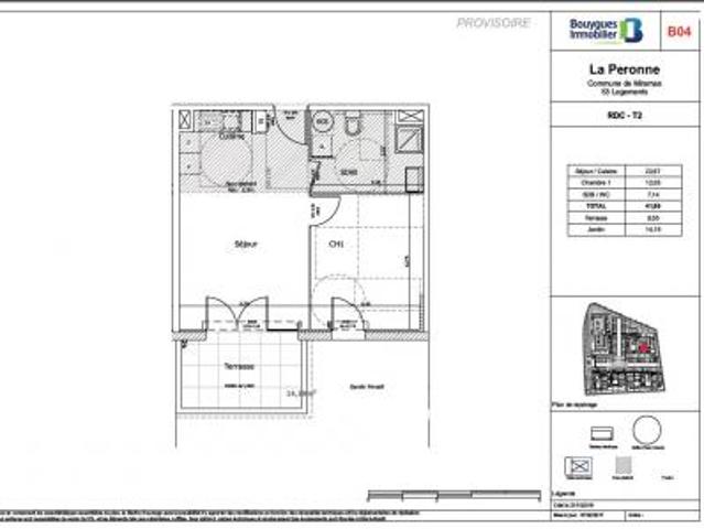 Appartement location à Istres, Miramas