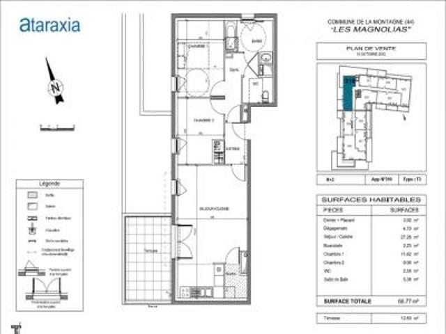 Appartement location à La Montagne, Loire-Atlantique
