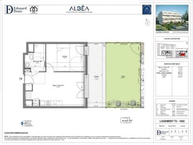 Appartement location à Saint-Nazaire, Montoir-de-bretagne