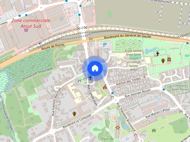 Appartement location à Nantes, Rezé