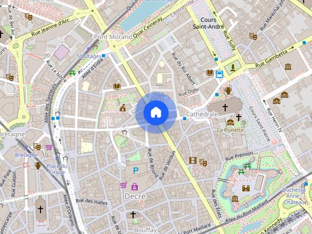 Appartement location à Nantes