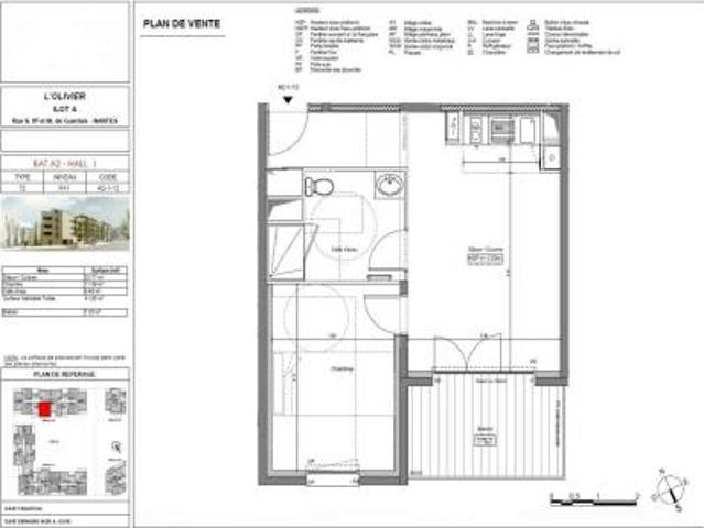 Appartement location à Nantes