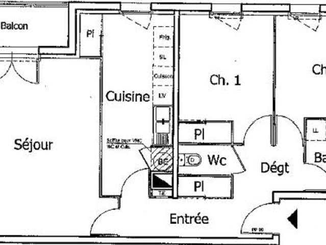 Appartement location à Nantes