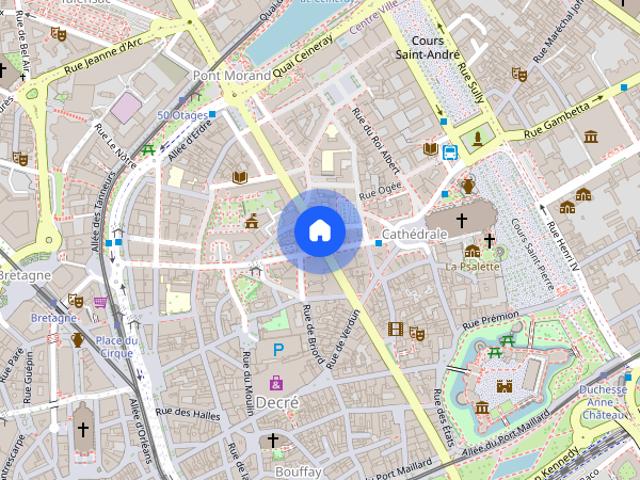 Appartement location à Nantes