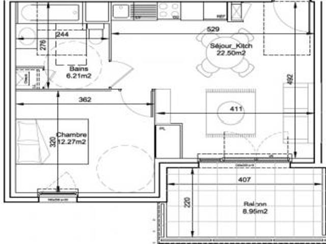 Appartement location à Le Billard, Neuville-sur-Saône