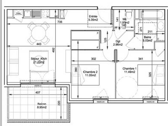 Appartement location à Lyon, Métropole de Lyon