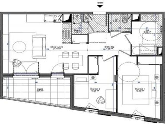 Appartement location à Le Billard, Neuville-sur-Saône