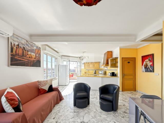 Appartement location à Nice