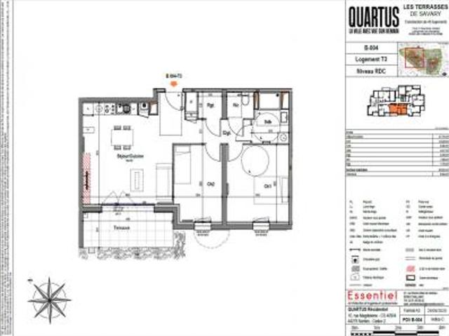 Appartement location à France métropolitaine, Château-d'olonne