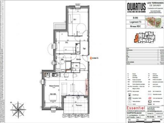 Appartement location à France métropolitaine, Château-d'olonne