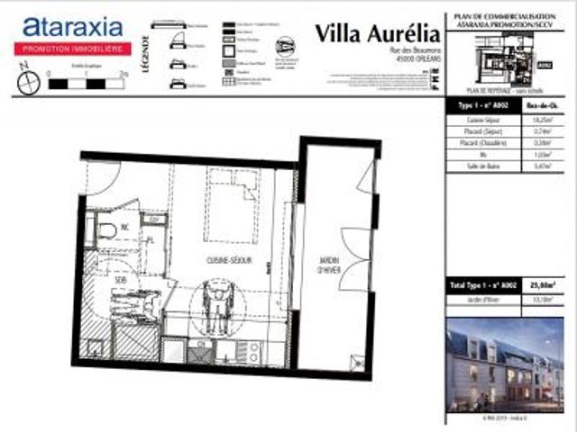 Appartement location à Orléans