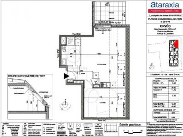 Appartement location à Nantes, Orvault