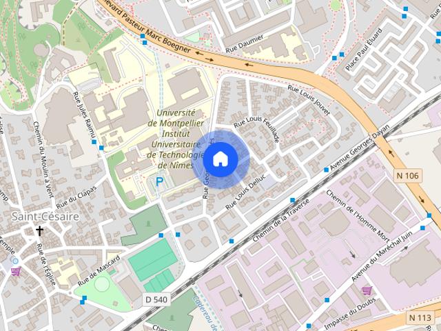 Appartement location à Nîmes