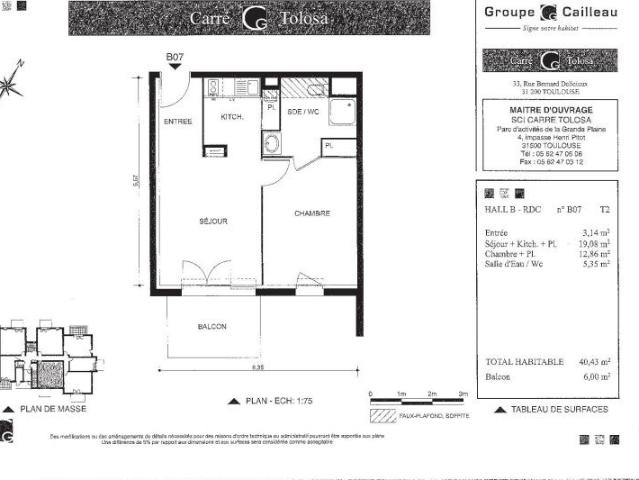 Appartement location à Toulouse, Balma