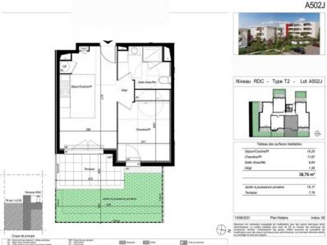 Appartement location à Saint-Jean, Perpignan