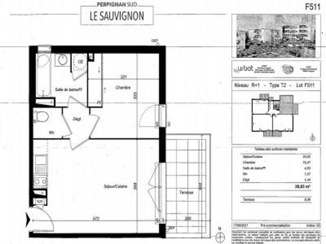Appartement location à France métropolitaine, Villeneuve-de-la-raho