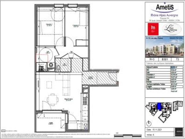 Appartement location à Lyon, Métropole de Lyon