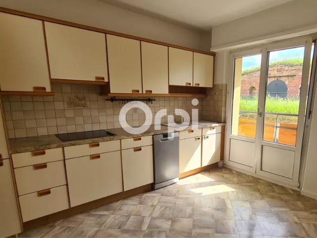 Appartement location à Colmar-Ribeauvillé, Neuf-brisach