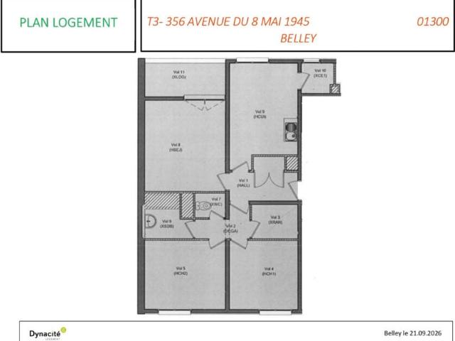 Appartement location à La Poisate, Belley