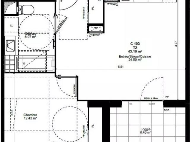 Appartement location à Albertville