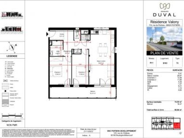 Appartement location à Poitiers