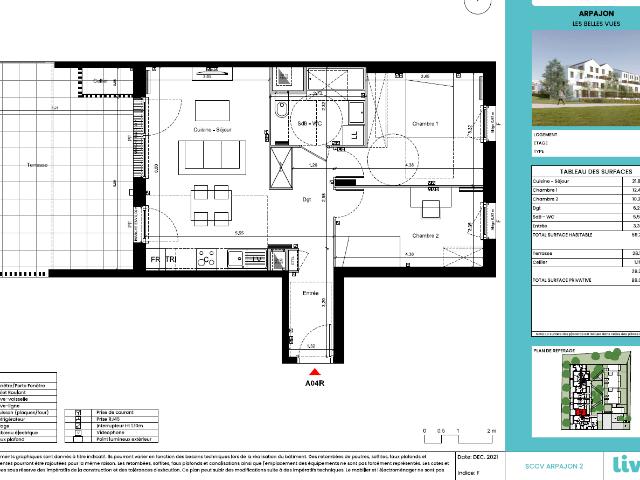 Appartement location à Lisieux, Honfleur