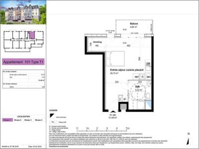 Appartement location à Lisieux, Pont-l'evêque