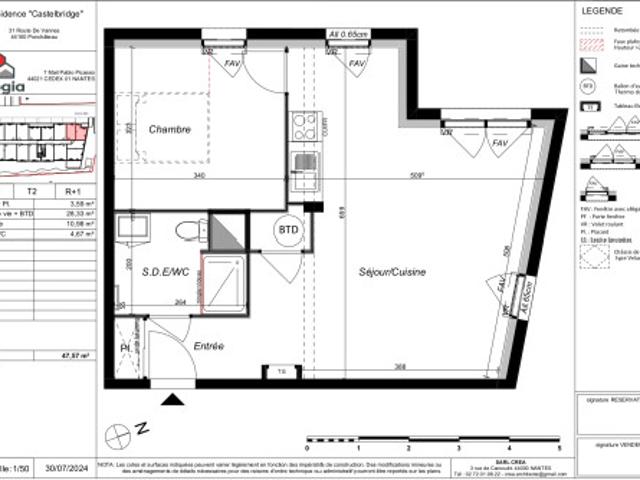 Appartement location à Pontchâteau, Loire-Atlantique