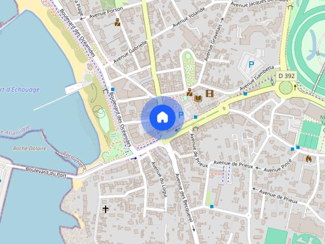 Appartement location à Saint-Nazaire, Pornichet
