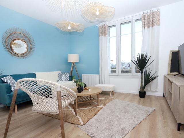 Appartement location à Nantes