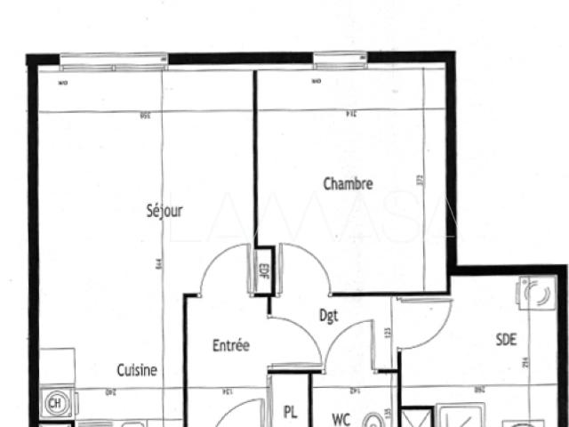 Appartement location à Torcy, Pomponne