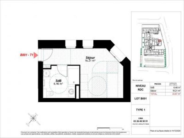 Appartement location à Reims