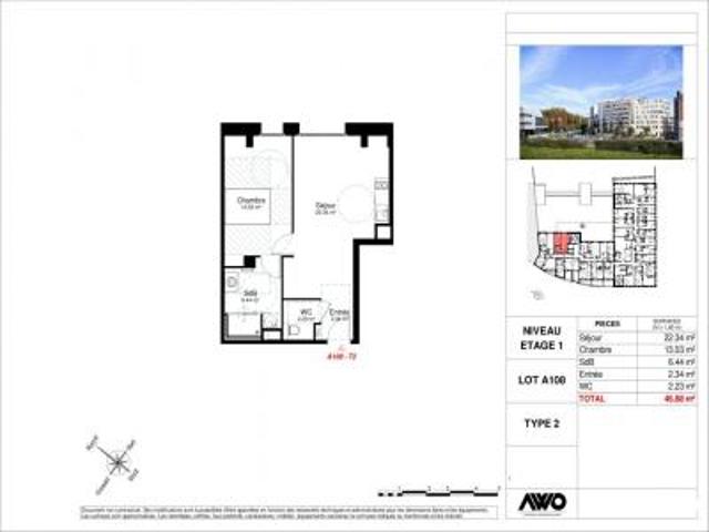 Appartement location à Reims