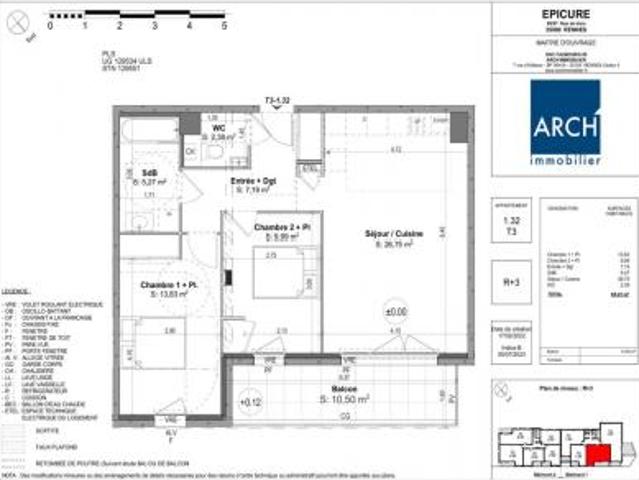 Appartement location à Rennes, Bretagne