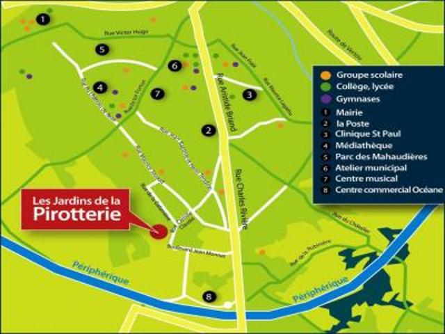 Appartement location à Nantes, Rezé