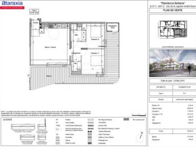 Appartement location à Nantes, Rezé